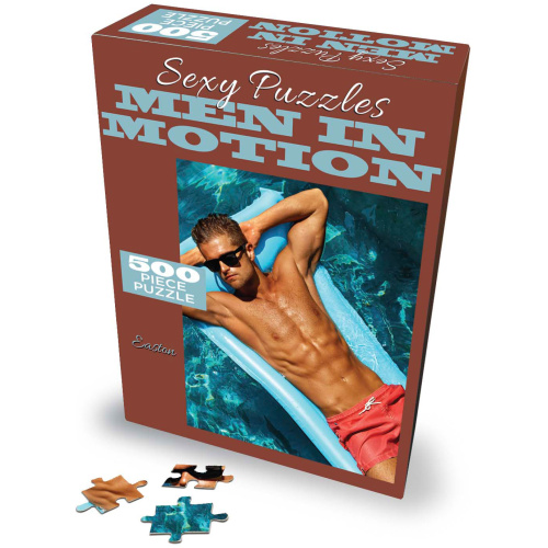 Sexy Puzzles - Men in Motion - Easton