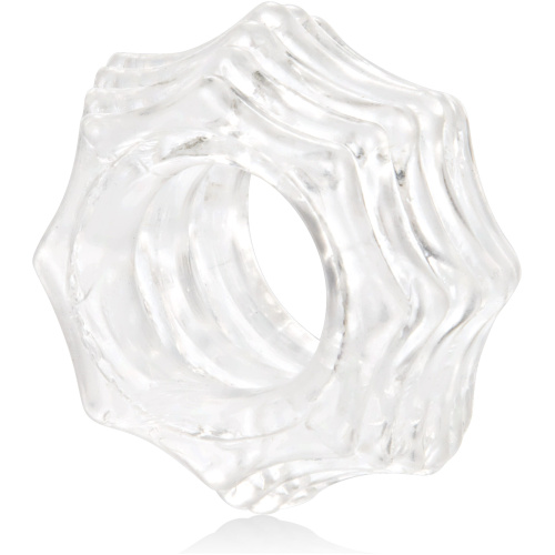 Reversible Ring Set - Clear