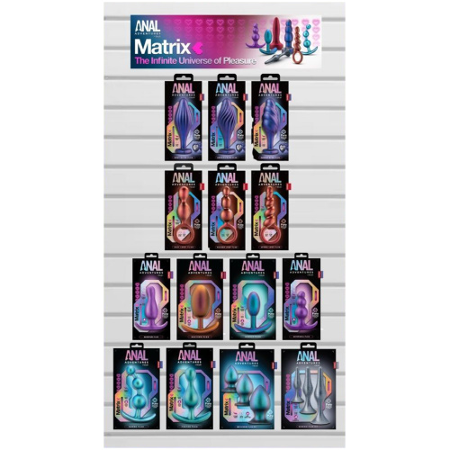 Anal Adventures Matrix Blush Savings Bundle