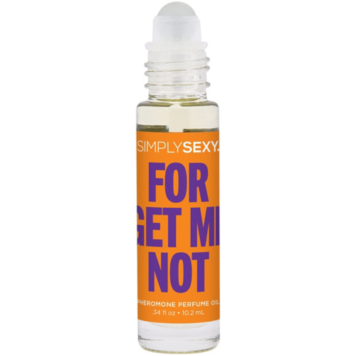 Simply Sexy Pheromone Perfume Oil Forget Me Not Roll on .34 Oz