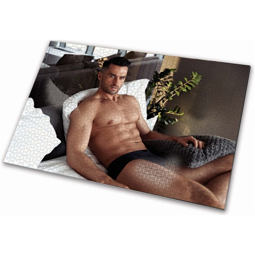 Sexy Puzzles - Men in Bed - Bradley