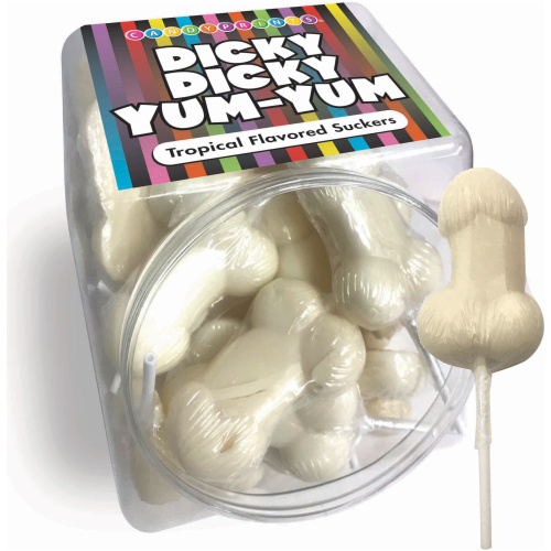 Dicky Dicky Yum Yum - 48 Count Bowl