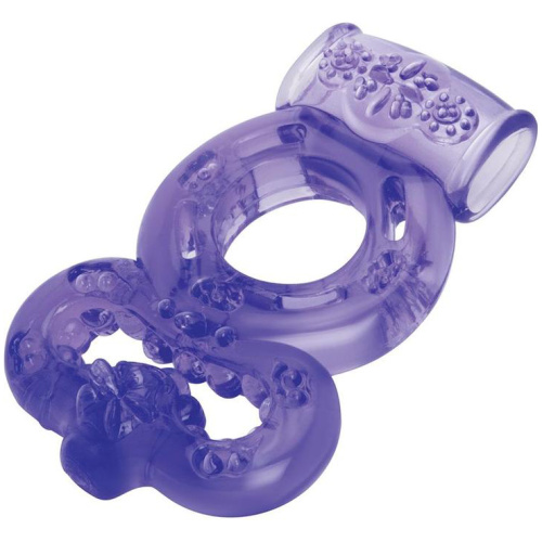 Bodywand Rechargeable Duo Ring - Purple