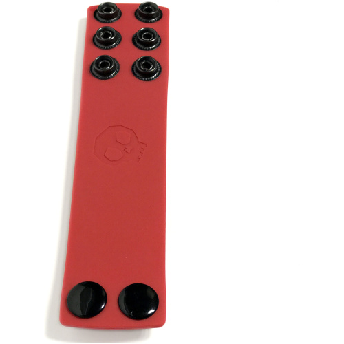 Boneyard Silicone Ball Strap 4cm Stretcher - Red