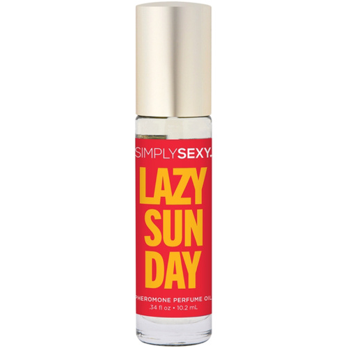 Simply Sexy Pheromone Perfume Oil Lazy Sunday Roll on .34 Oz