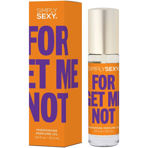 Simply Sexy Pheromone Perfume Oil Forget Me Not Roll on .34 Oz