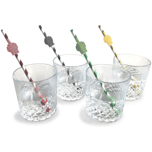 Happy Fucking Birthday Tall Party Straws
