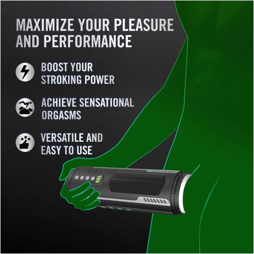 M for Men - Master Blaster - Black