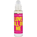 Simply Sexy Pheromone Perfume Oil Love All of Me Roll on .34 Oz