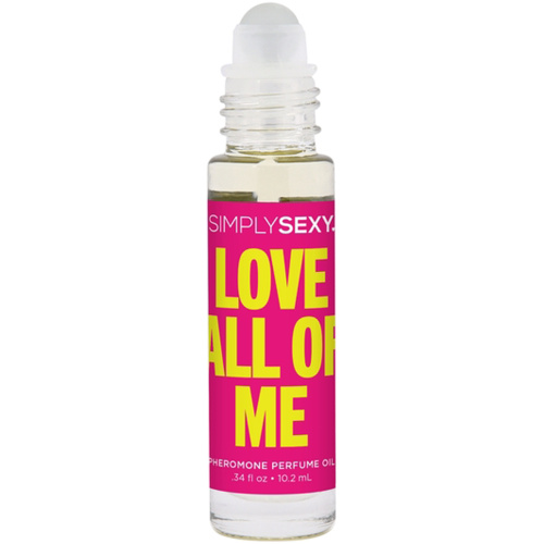Simply Sexy Pheromone Perfume Oil Love All of Me Roll on .34 Oz
