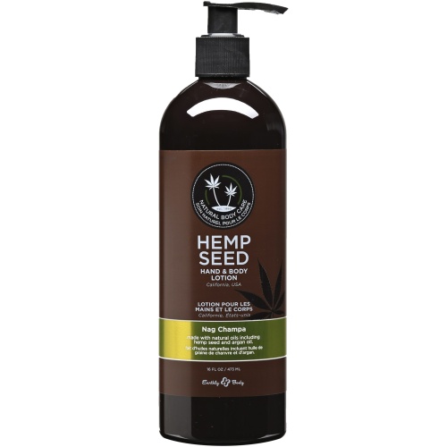 Hemp Seed Hand and Body Lotion - 16 Fl. Oz. - Nag Champa