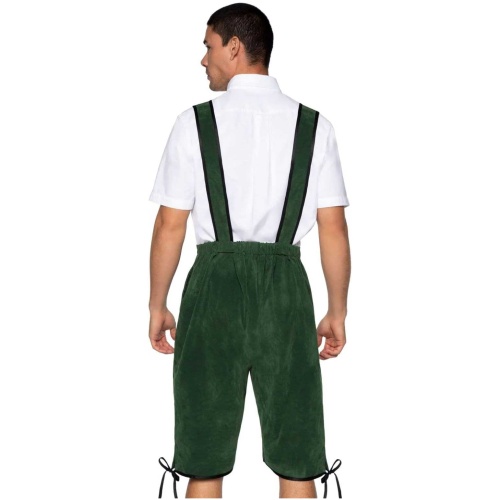 Men's Beerfest Lederhosen Oktoberfest Costume - X-Large - Green