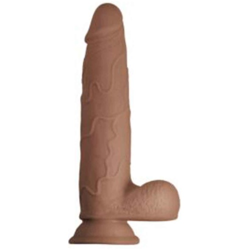 Real Cocks Dual Layered - Brown