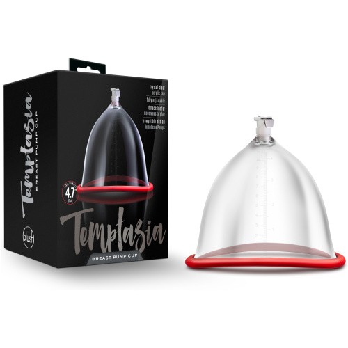 Temptasia – Breast Pump Cup – Clear