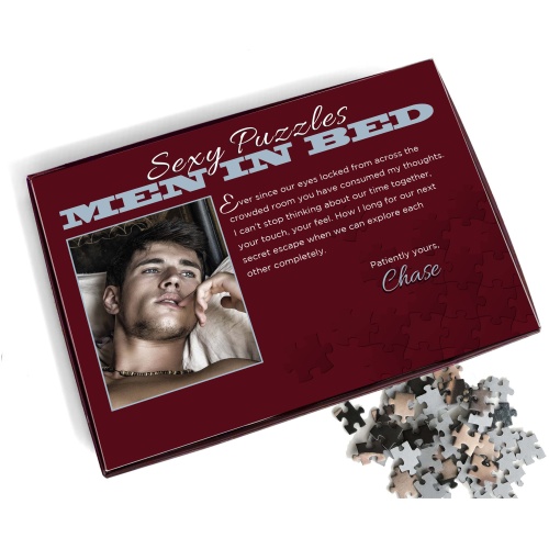 Sexy Puzzles - Men in Bed - Chase