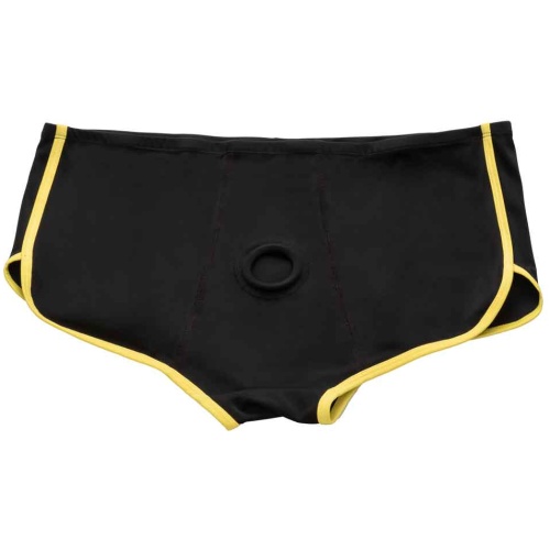 Boundless Black and Yellow Brief - 2x/3x - Black/ Yellow