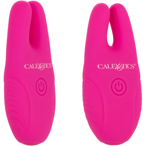 Silicone Remote Nipple Clamps - Pink