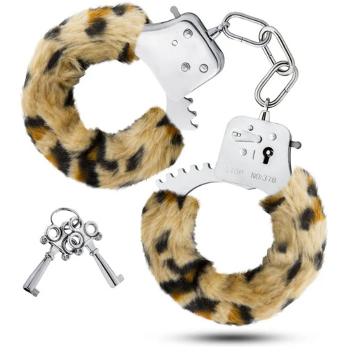 Temptasia Beginner Cuffs Leopard