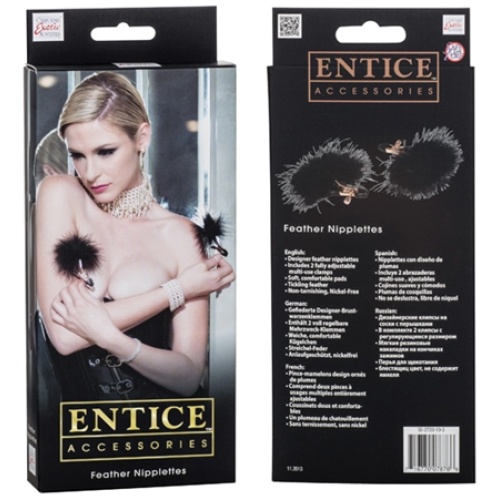Entice Feather Nipplettes