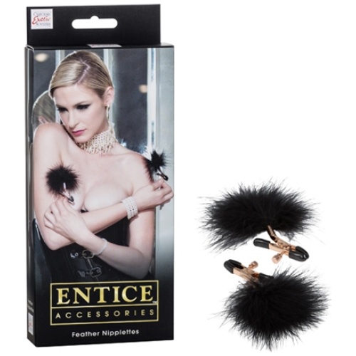 Entice Feather Nipplettes