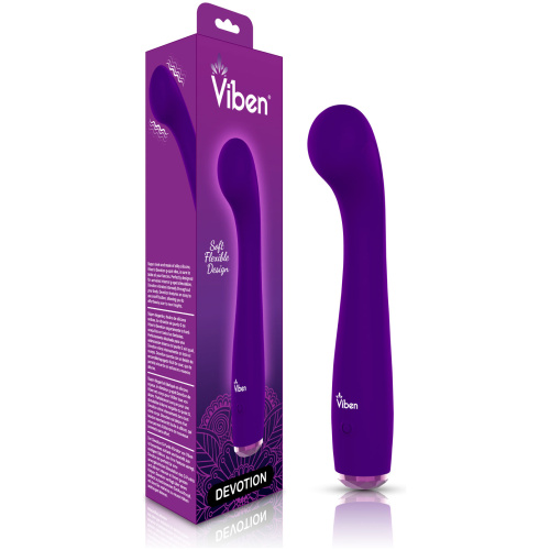 Presale Only - Devotion - Violet Intense G-Spot- Vibe