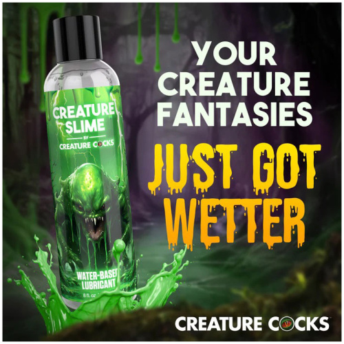 Creature Slime Water Based Lubricant 8oz