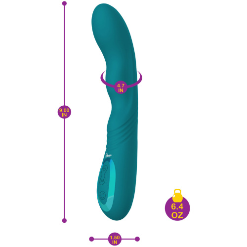 Presale Only - Swagger - Ocean - Wriggling G-Spot Vibe