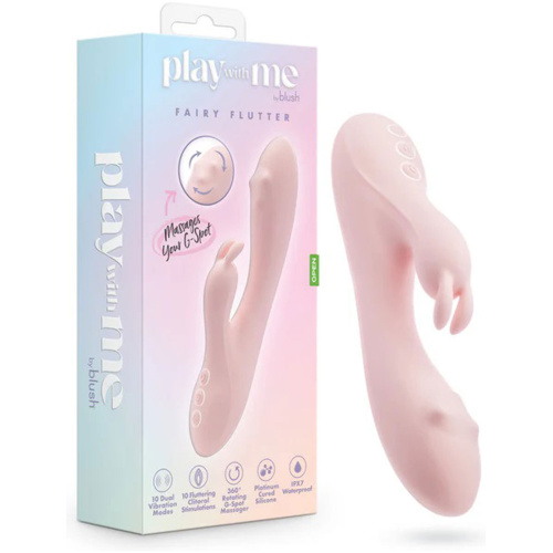 Play With Me Fairy Flutter Pink