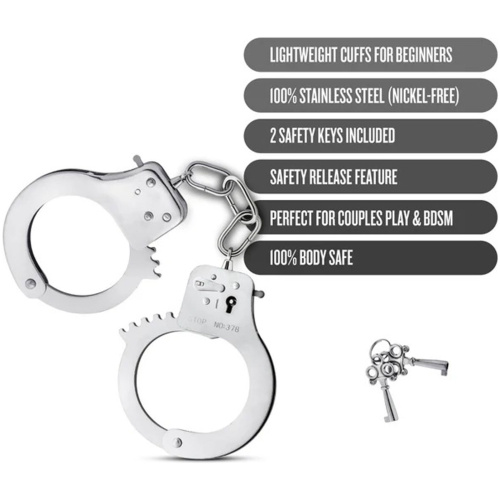 Temptasia Beginner Cuffs Silver