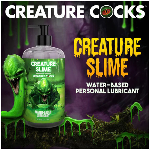 Creature Slime Water Based Lubricant 16oz