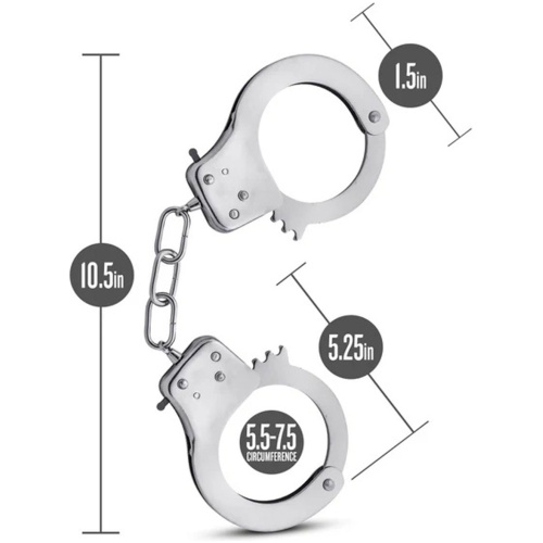 Temptasia Beginner Cuffs Silver