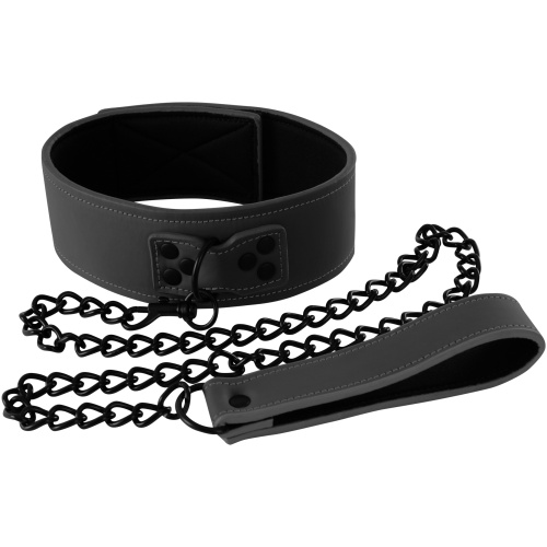 Renegade Bondage Collar - Black