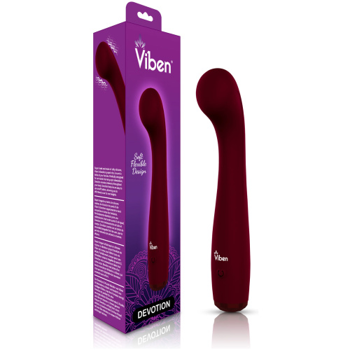 Presale Only - Devotion Ruby - Intense G-Spot Vibe