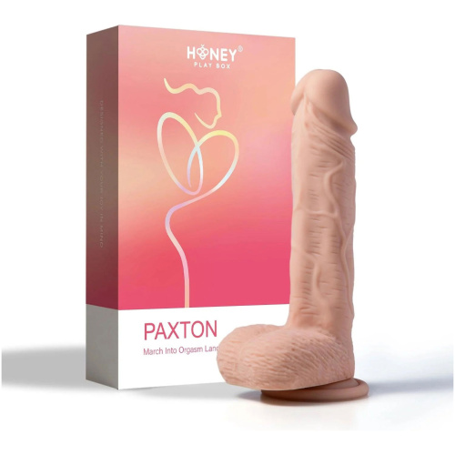 Paxton-App Controlled 7.5" Realistic Thrusting Penetrator Dildo