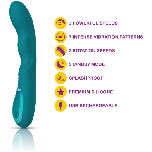 Presale Only - Swagger - Ocean - Wriggling G-Spot Vibe