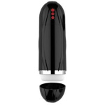 Vibrating Cocksucker - Black