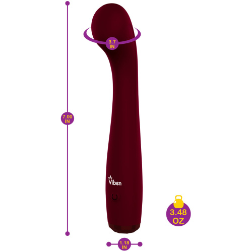 Presale Only - Devotion Ruby - Intense G-Spot Vibe