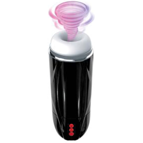 Vibrating Cocksucker - Black