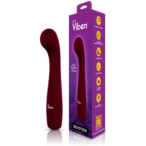 Presale Only - Devotion Ruby - Intense G-Spot Vibe