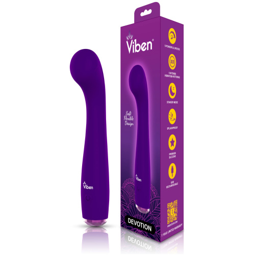 Presale Only - Devotion - Violet Intense G-Spot- Vibe