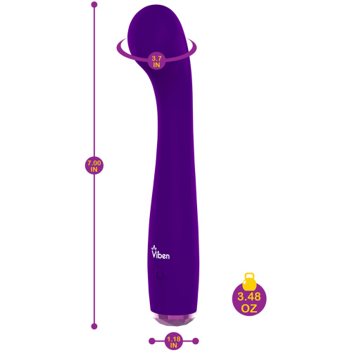Presale Only - Devotion - Violet Intense G-Spot- Vibe