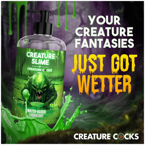 Creature Slime Water Based Lubricant 16oz