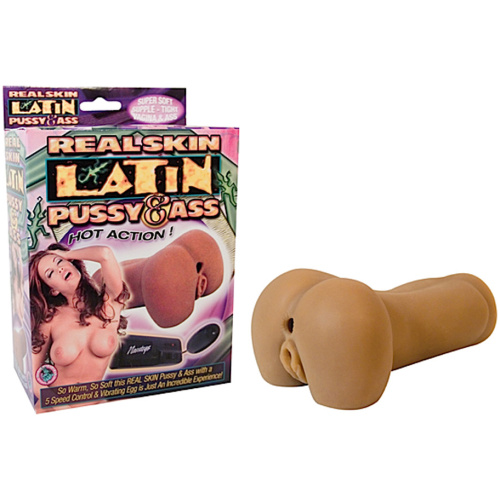 Real Skin Latin Pussy and Ass