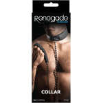 Renegade Bondage Collar - Black