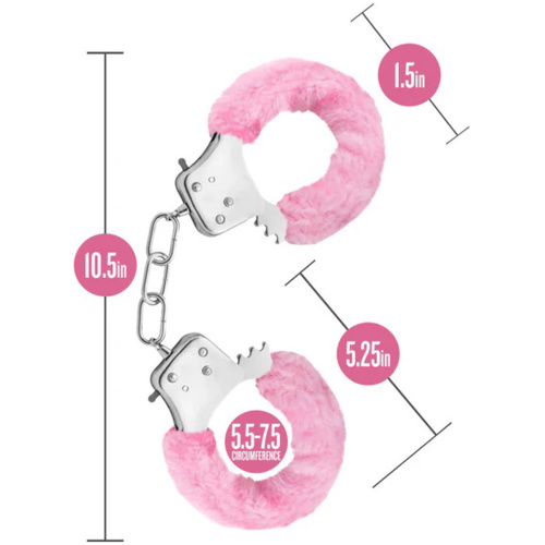 Temptasia Beginner Cuffs Pink