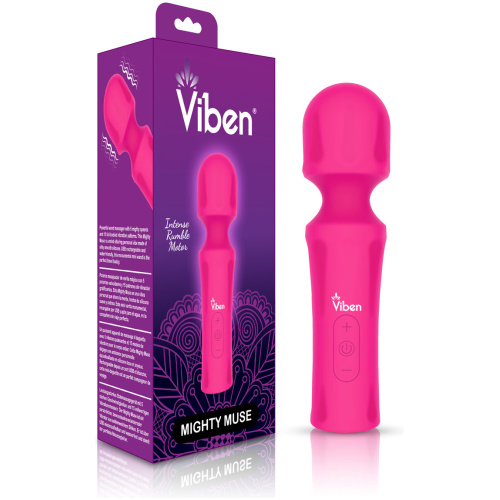 Presale Only - Mighty Muse - Hot Pink - Powerful Personal Wand - Massager