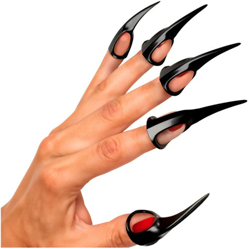 Talons 10 Piece Claws - Black