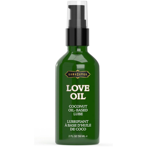 Love Oil Coconut Oil Based 2 Oz