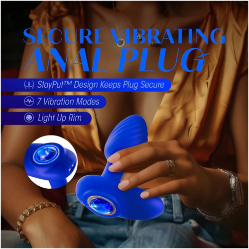 Oh My Gem - Mystery Plug - Sapphire - Blue