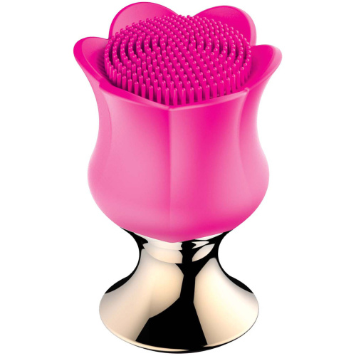 Goddess Diamond Bloom Massager - Fushcia